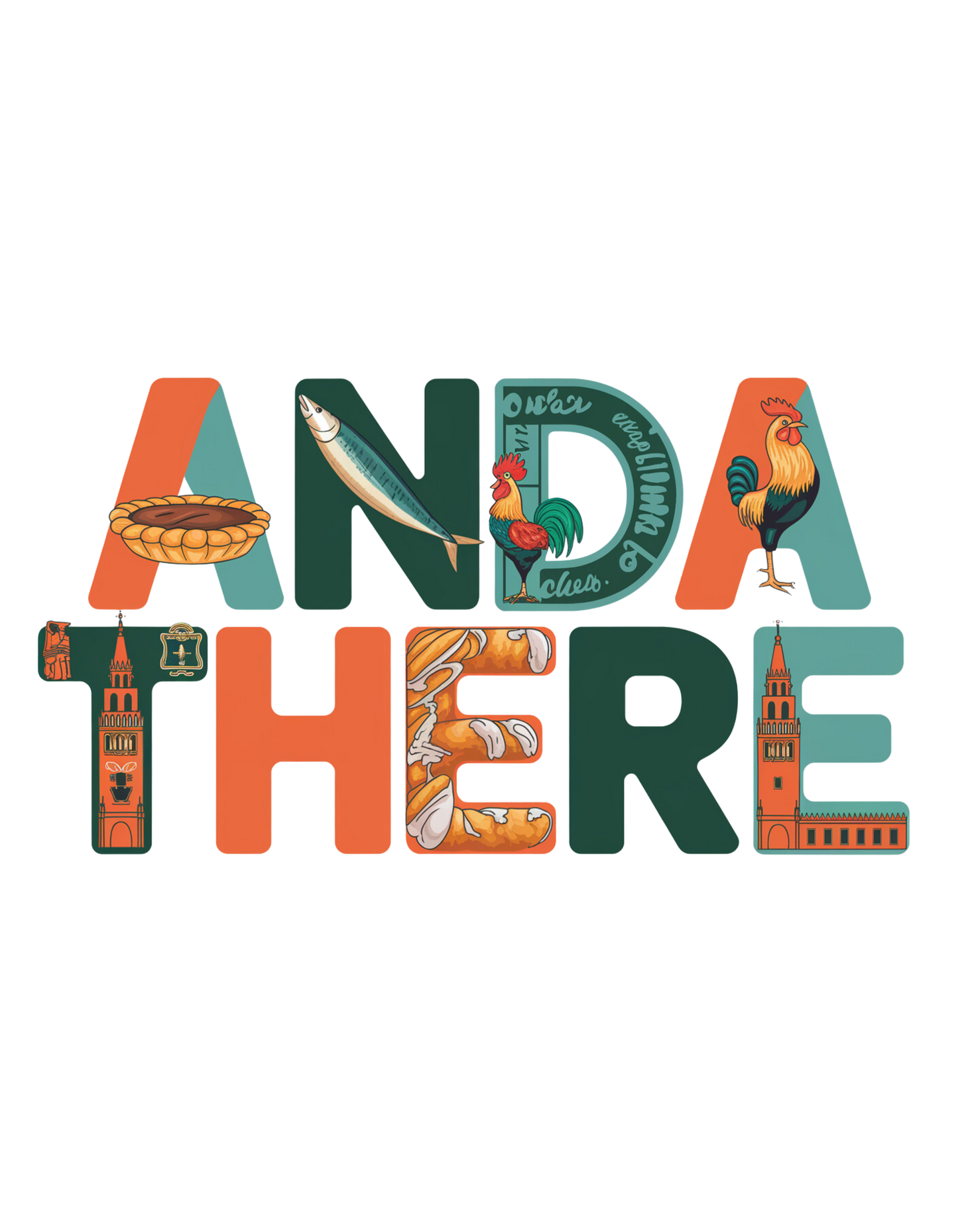 Anda There
