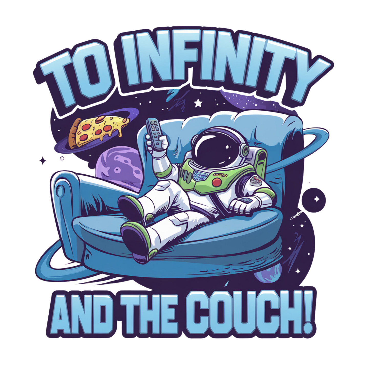 To Infinity and the Couch