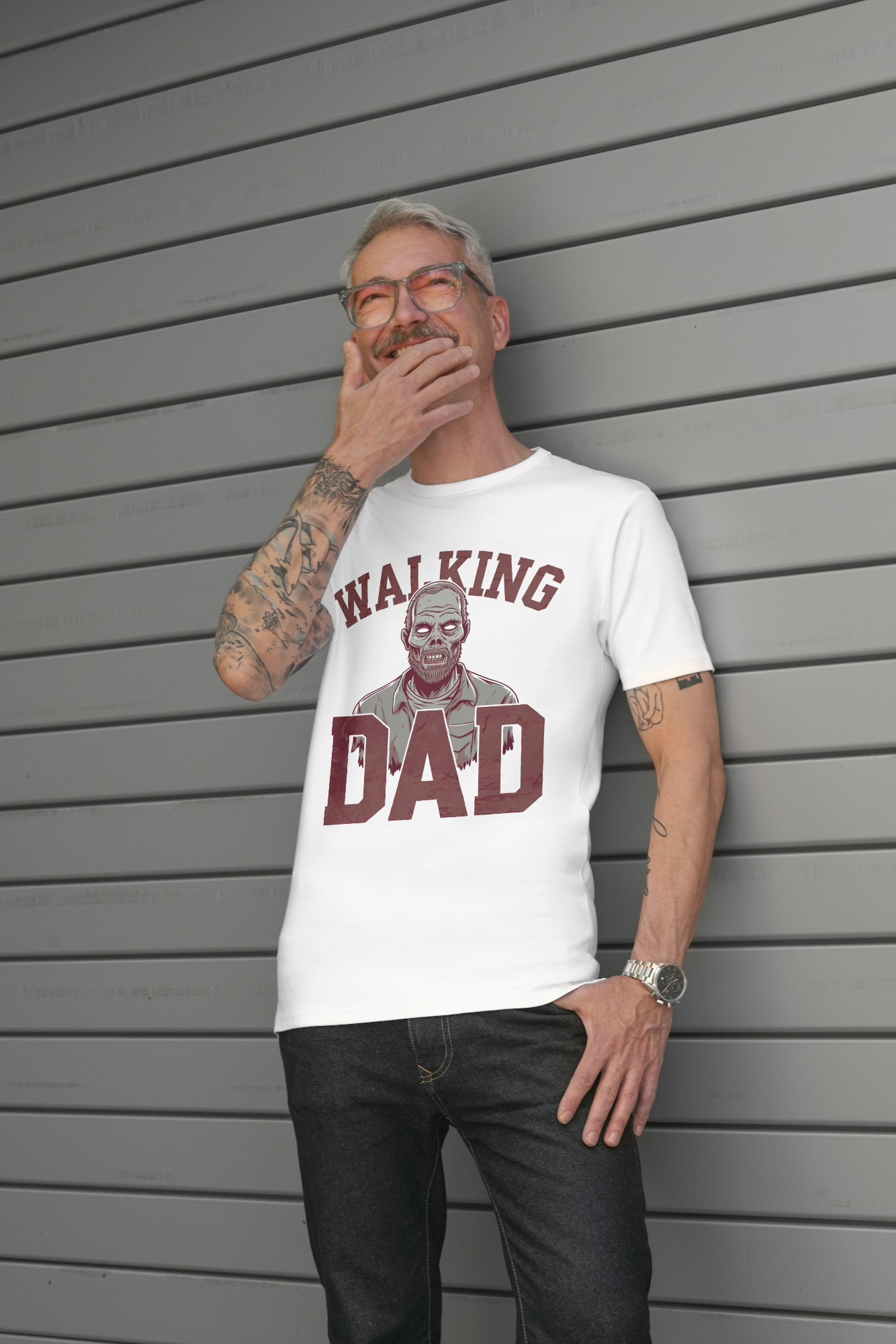 Walking Dad II