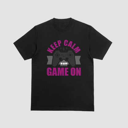 Keep Calm and Game On