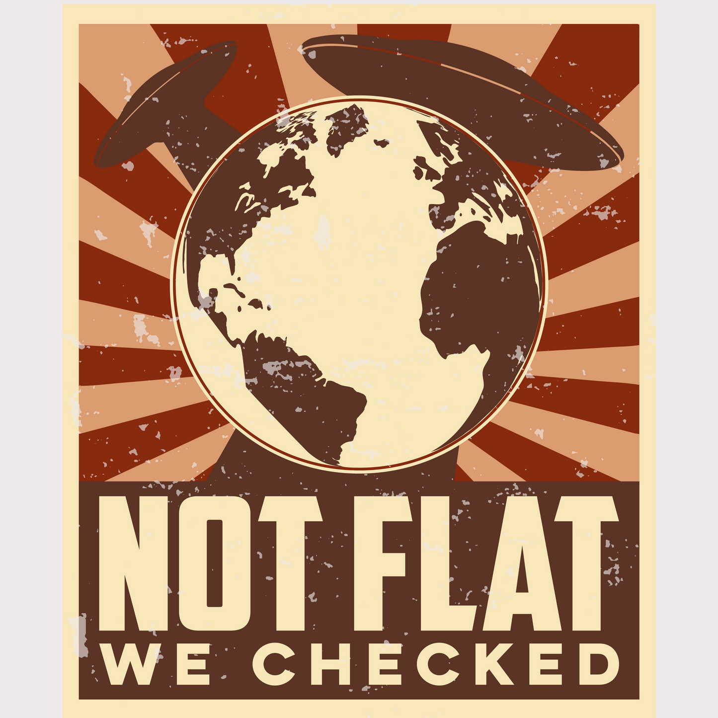 Not Flat