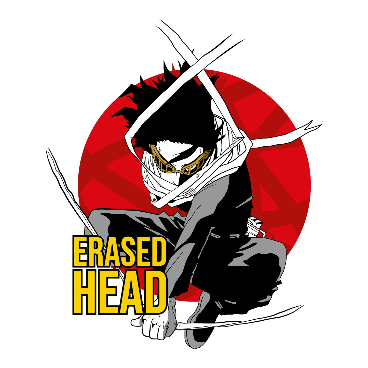 Erased Head