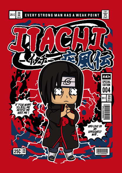 Itachi Short Sleeve