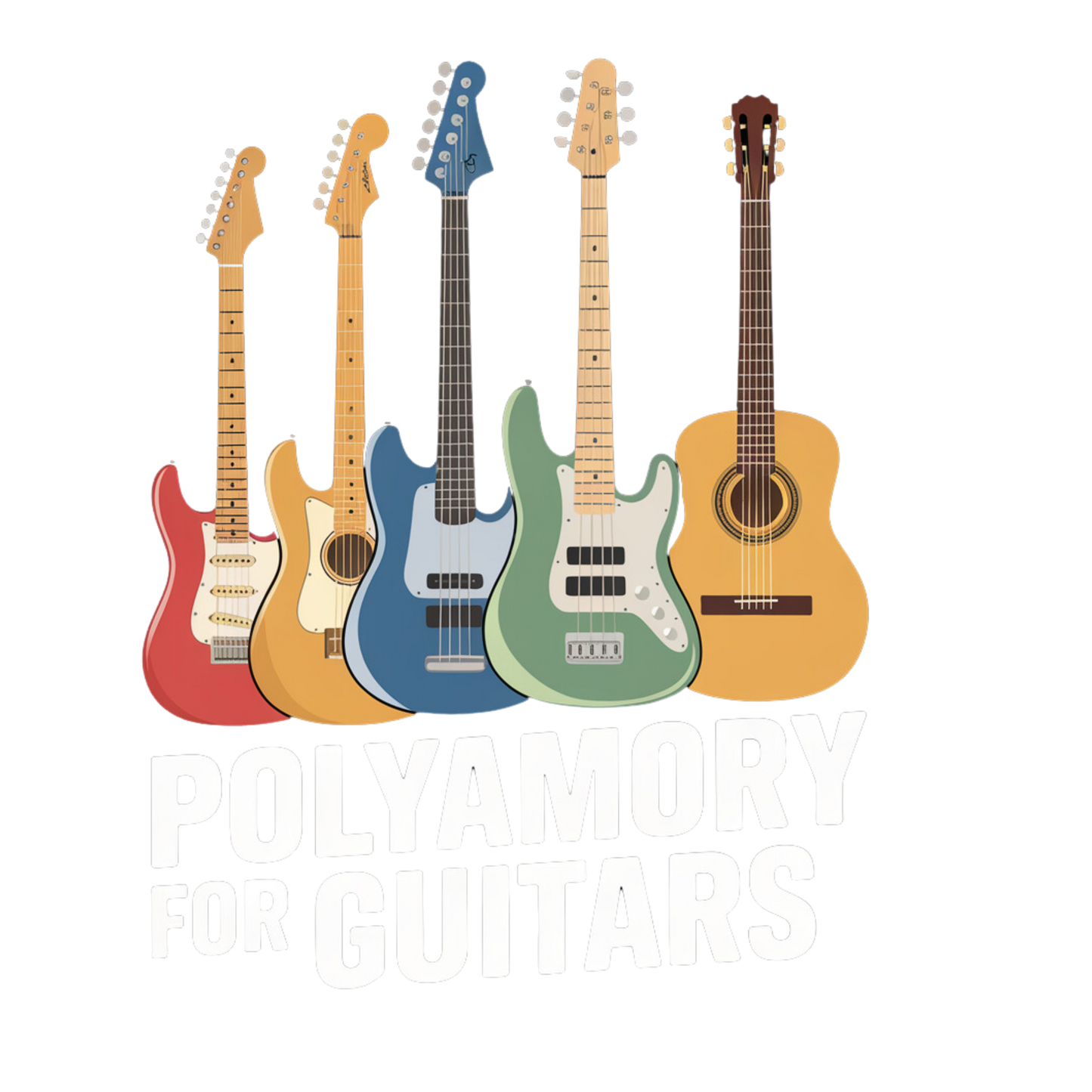 Polyamory for Guitars