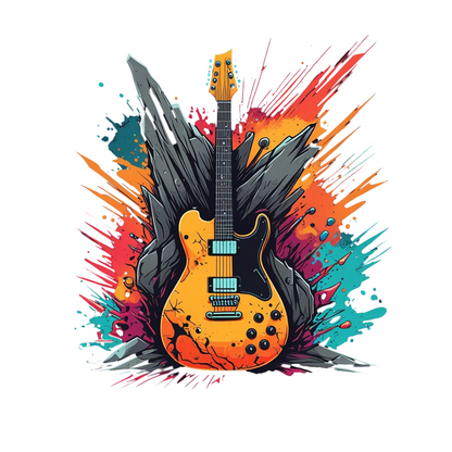 Guitar in Colors