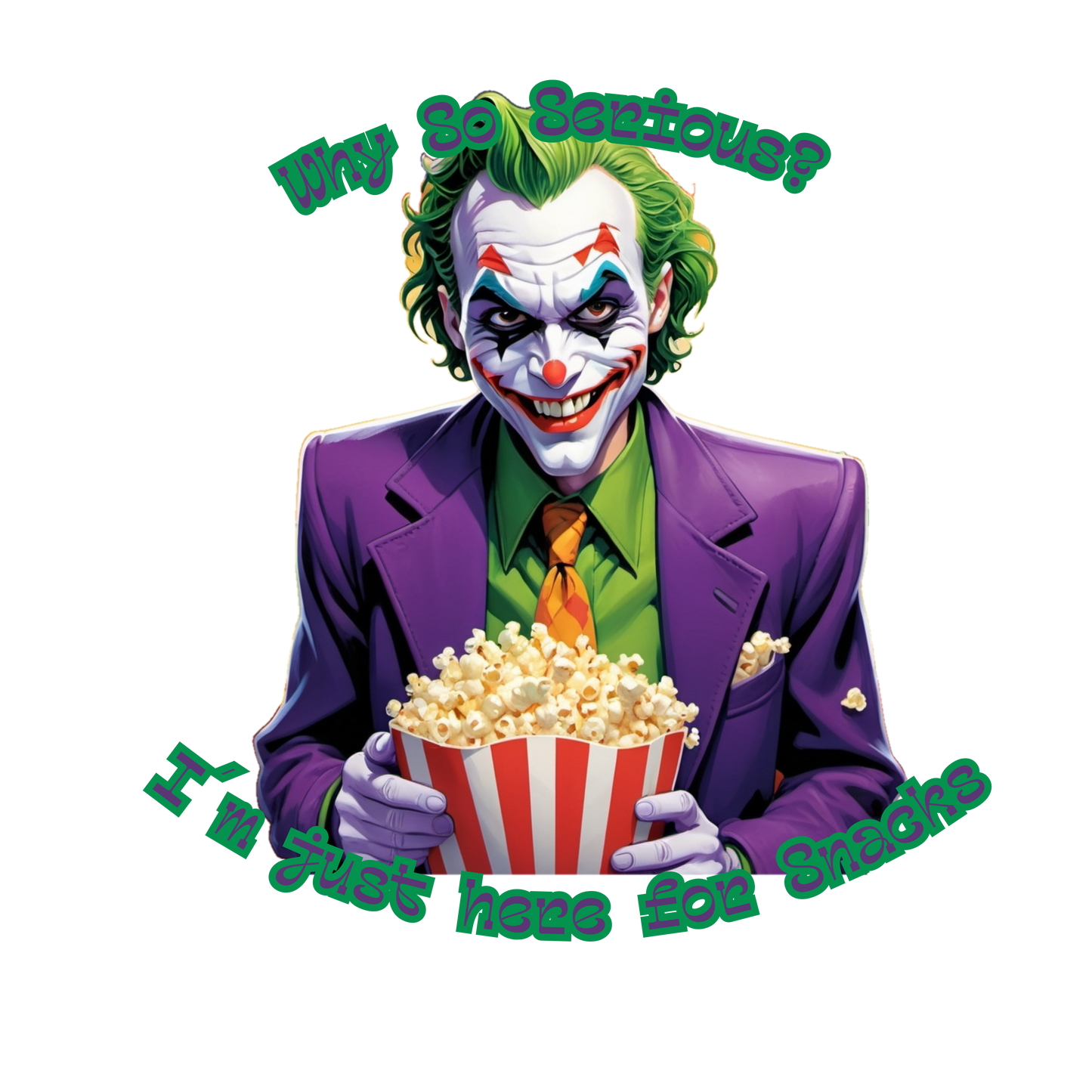 Joker PopCorn