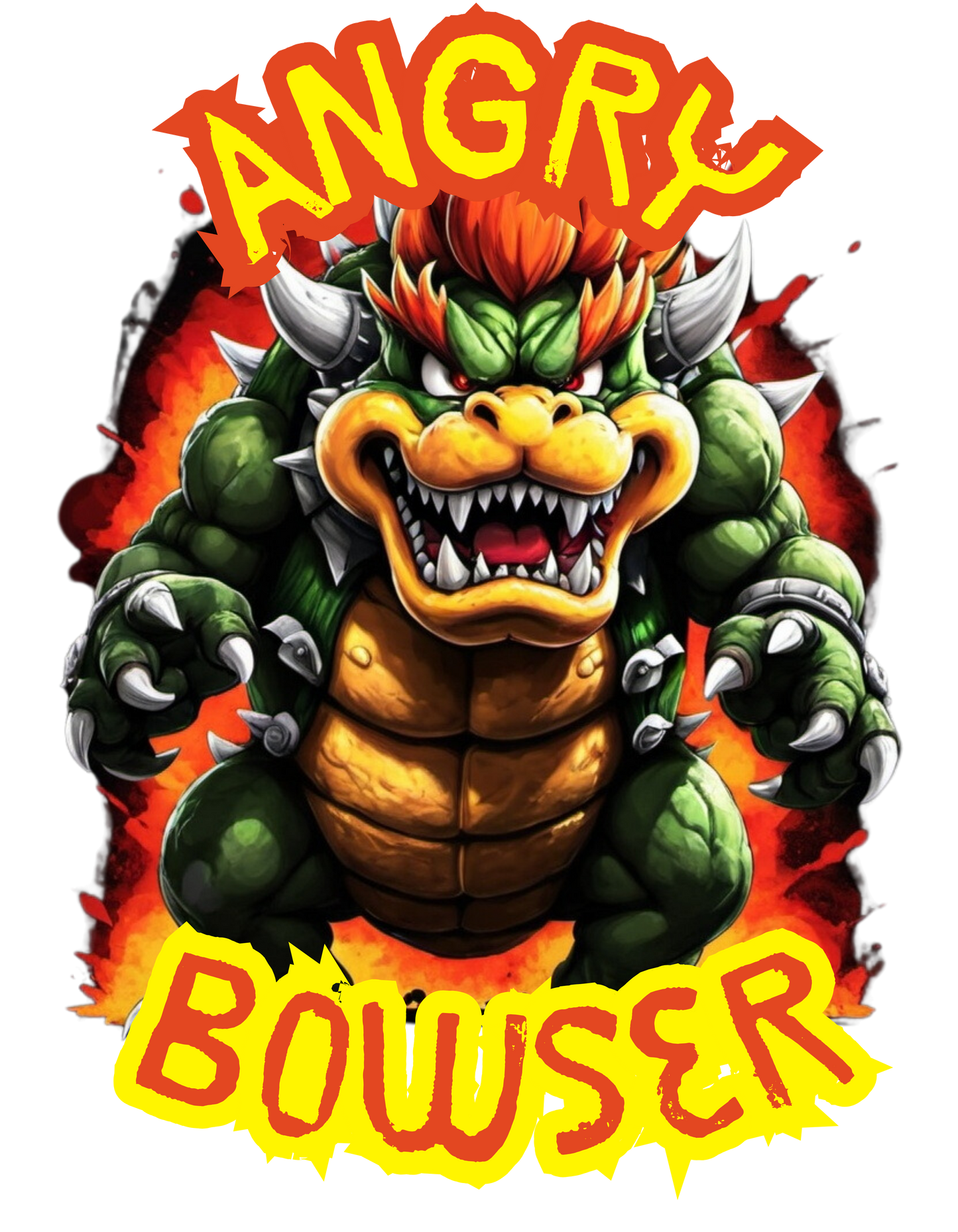 Angry Bowser