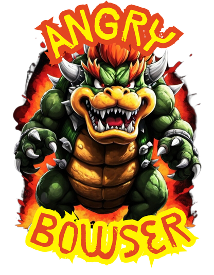 Angry Bowser