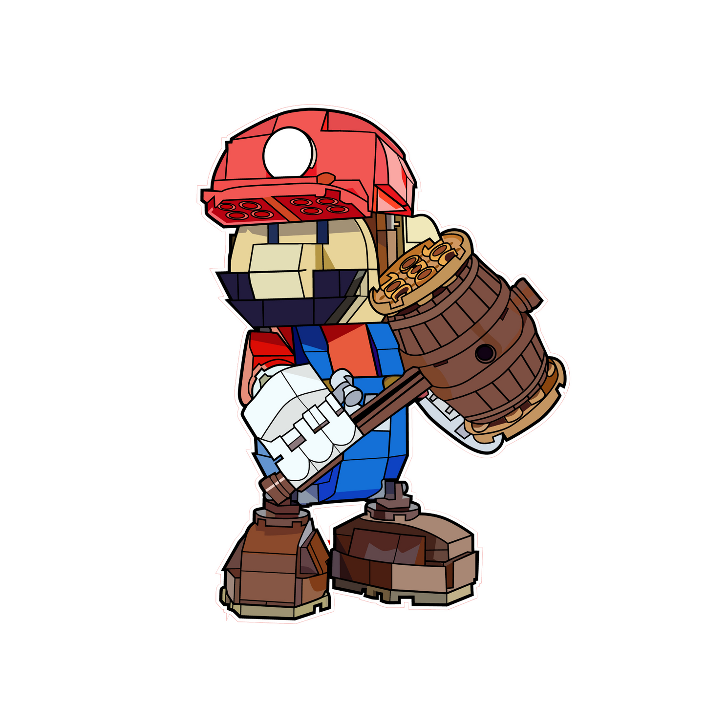 Mariocraft